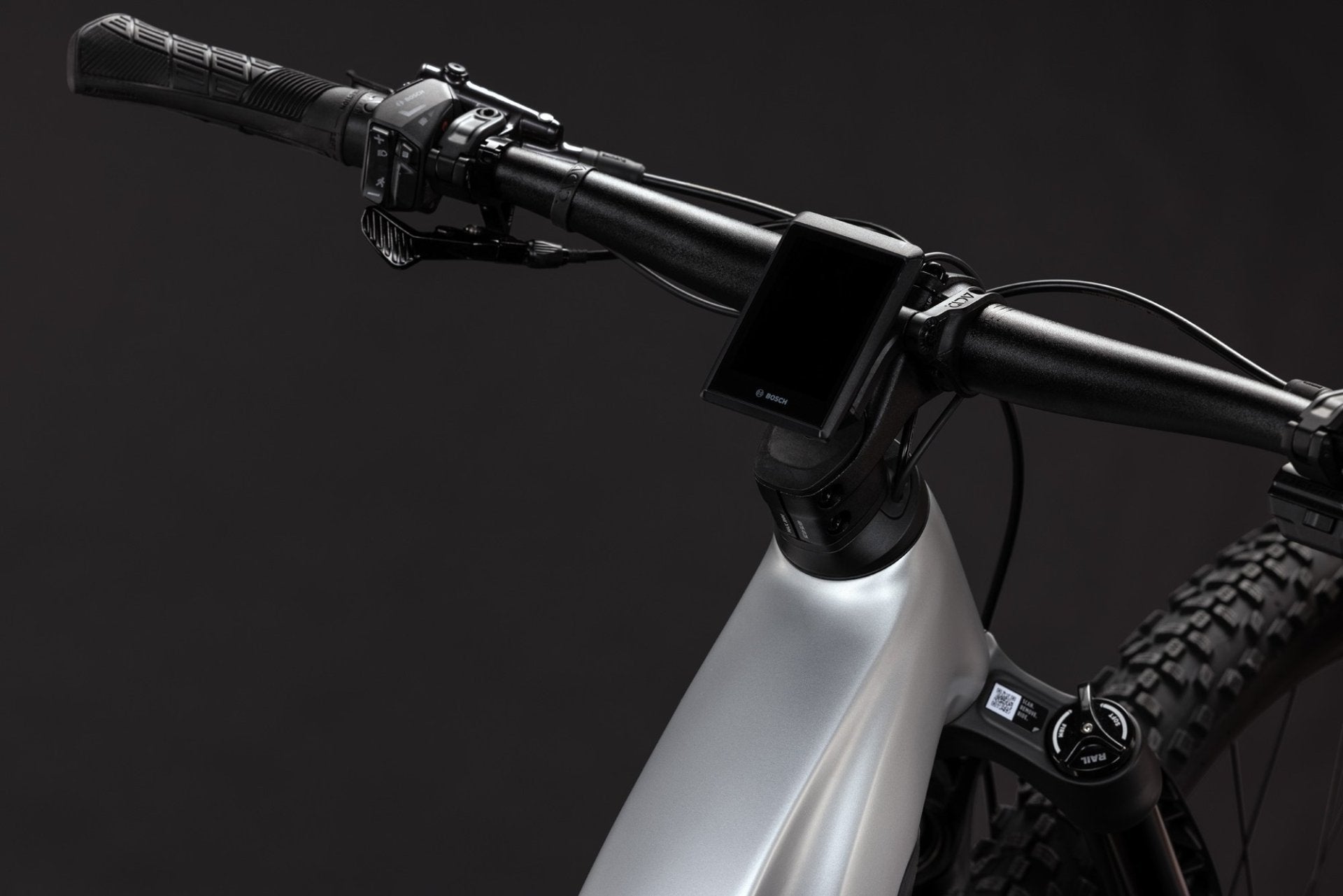 CUBE REACTION HYBRID SLX 800 HARDTAIL eMTB BIKE 2027 PLATINUM 'N' REFLEX