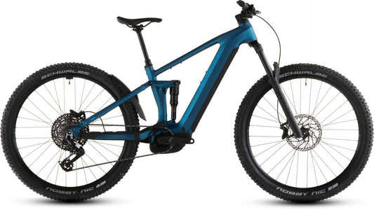 CUBE STEREO HYBRID ONE44 EX 800 eMTB BIKE 2026 ELECTRICBLUE' N 'BLUE