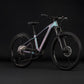 CUBE REACTION HYBRID PRO 800 HARDTAIL eMTB BIKE 2027 POLARLIGHT 'N' BLACK