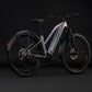 CUBE REACTION HYBRID PRO 800 FE HARDTAIL eMTB BIKE 2027 POLARLIGHT 'N' BLACK (TRAPEZE)