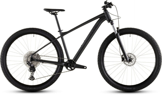 CUBE AIM SLX HARDTAIL MTB BIKE 2026 SLATEBLACK' N 'BLACK