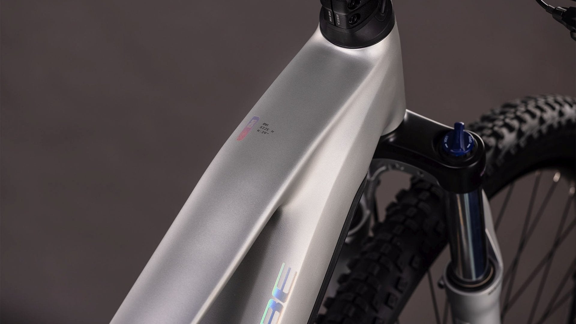 CUBE REACTION HYBRID ONE 600 eMTB BIKE 2026 SLEEKGREY' N 'PRISM