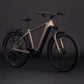 CUBE NURIDE HYBRID PRO 600 eTREKKING BIKE 2026 FLASHSTONE' N 'CHROME