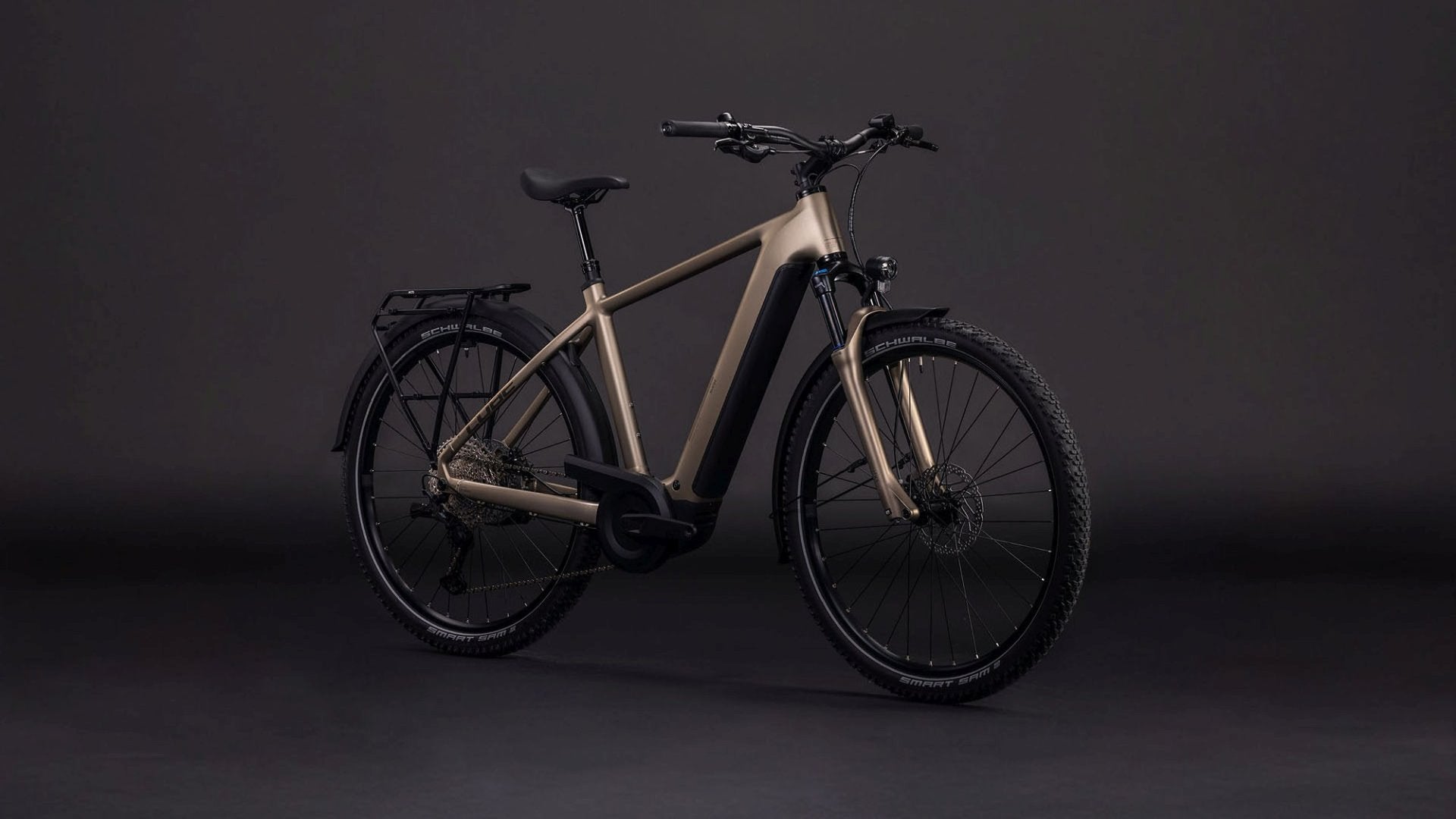 CUBE NURIDE HYBRID PRO 600 eTREKKING BIKE 2026 FLASHSTONE' N 'CHROME