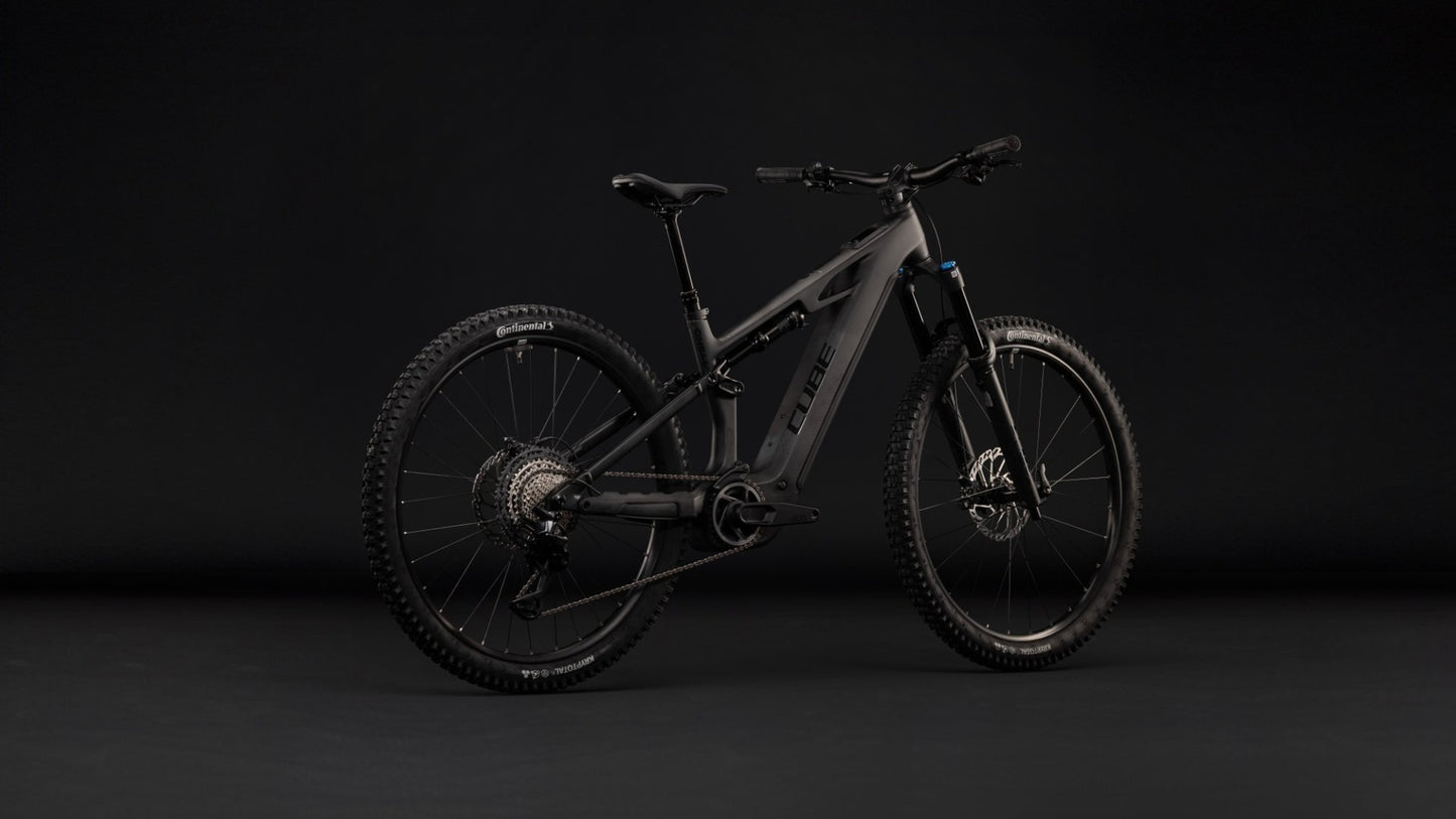CUBE STEREO HYBRID ONE44 HPC SLX 800 eMTB BIKE 2027 BLACKLINE