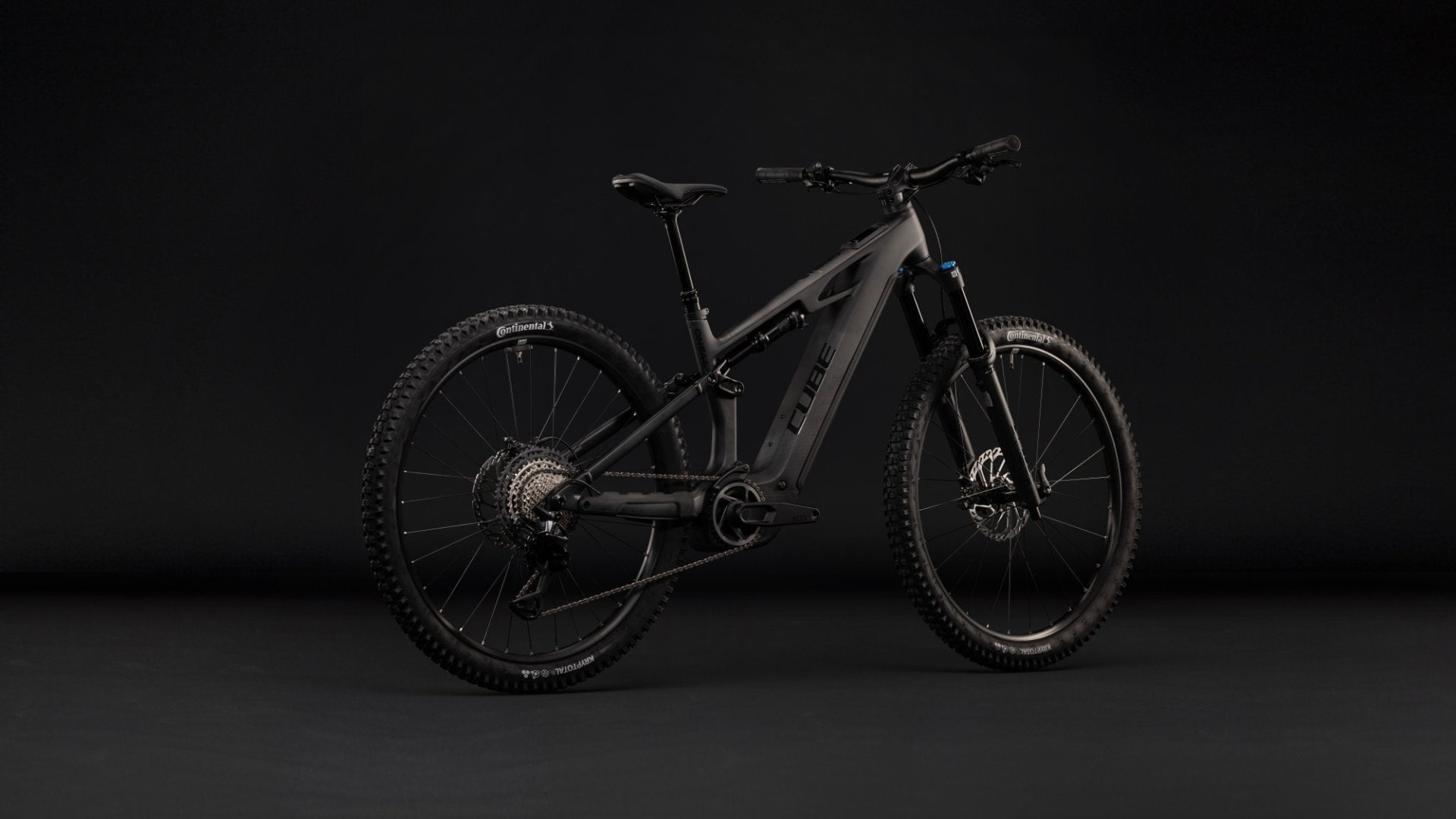 CUBE STEREO HYBRID ONE44 HPC SLX 800 eMTB BIKE 2027 BLACKLINE