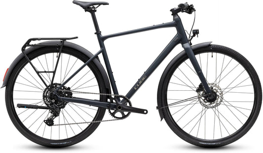 CUBE NULANE PRO FE GRAVEL BIKE 2027 NIGHT 'N' CHROME