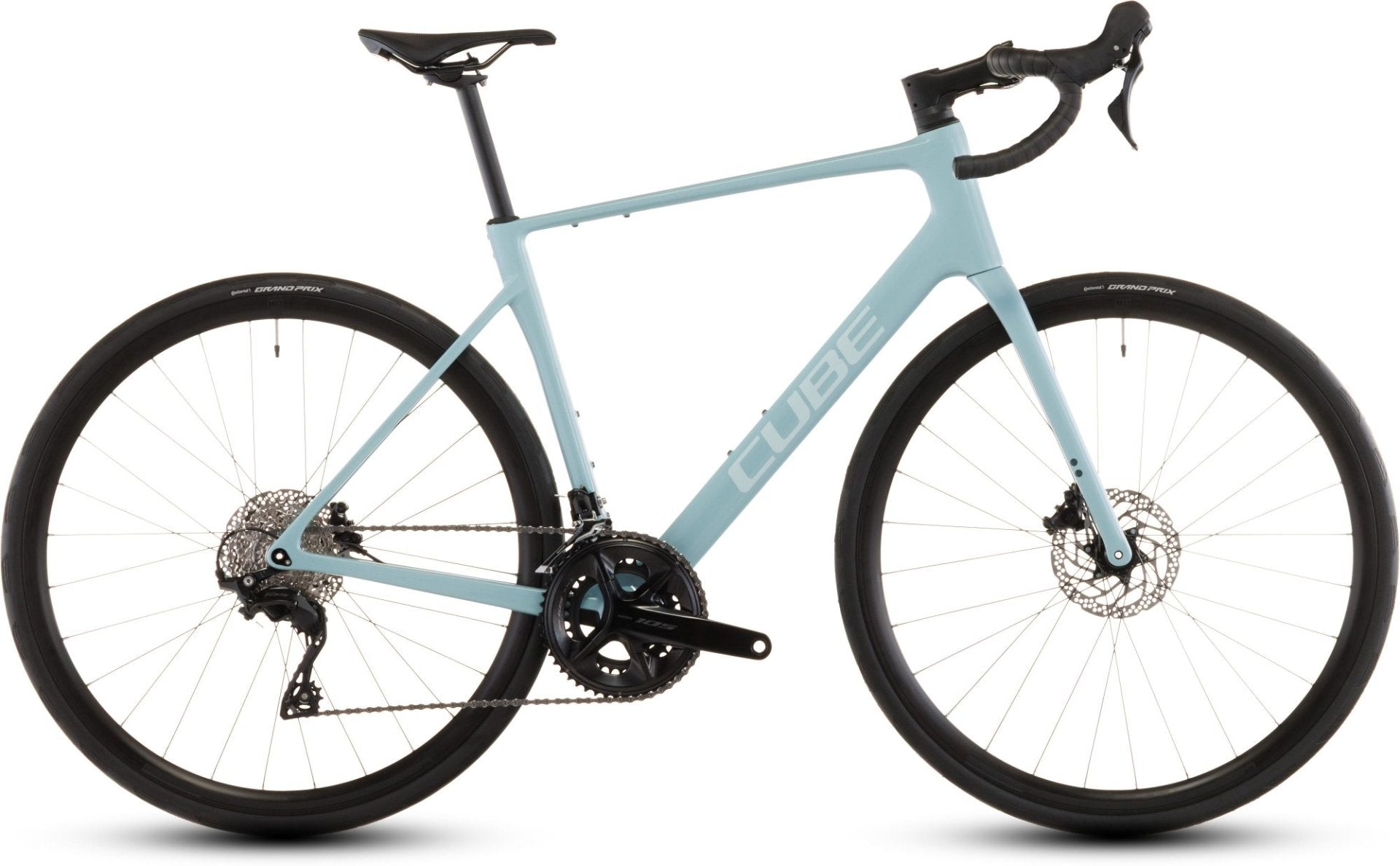 CUBE ATTAIN C:62 RACE ROAD BIKE 2026 SKYLIGHT' N 'CYAN