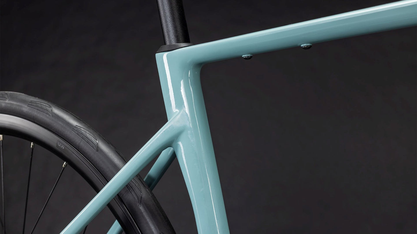 CUBE ATTAIN C:62 RACE ROAD BIKE 2026 SKYLIGHT' N 'CYAN