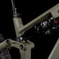 CUBE STEREO HYBRID ONE44 HPC TM 800 eMTB BIKE 2025 DUSTYOLIVE' N 'GOLD