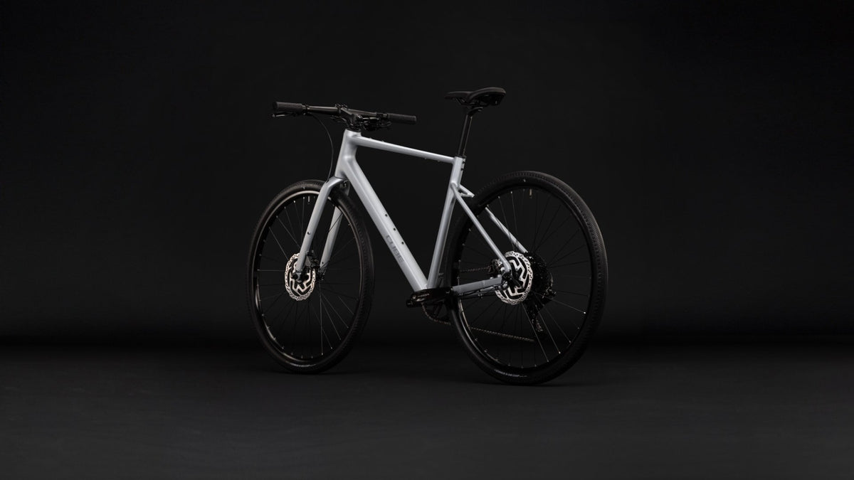 CUBE NULANE ONE GRAVEL BIKE 2027 SILVERSTAR 'N' REFLEX