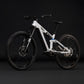 CUBE STEREO HYBRID ONE44 HPC PRO 800 eMTB BIKE 2027 METALLICWHITE 'N' BLUE