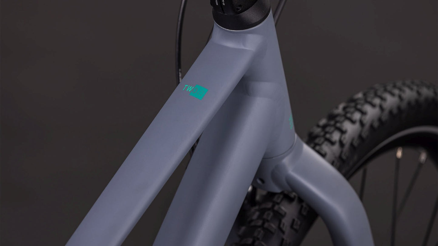 CUBE NUMOVE 240 DISC KID'S BIKE 2026 LAVAGREY' N 'COOLGREEN