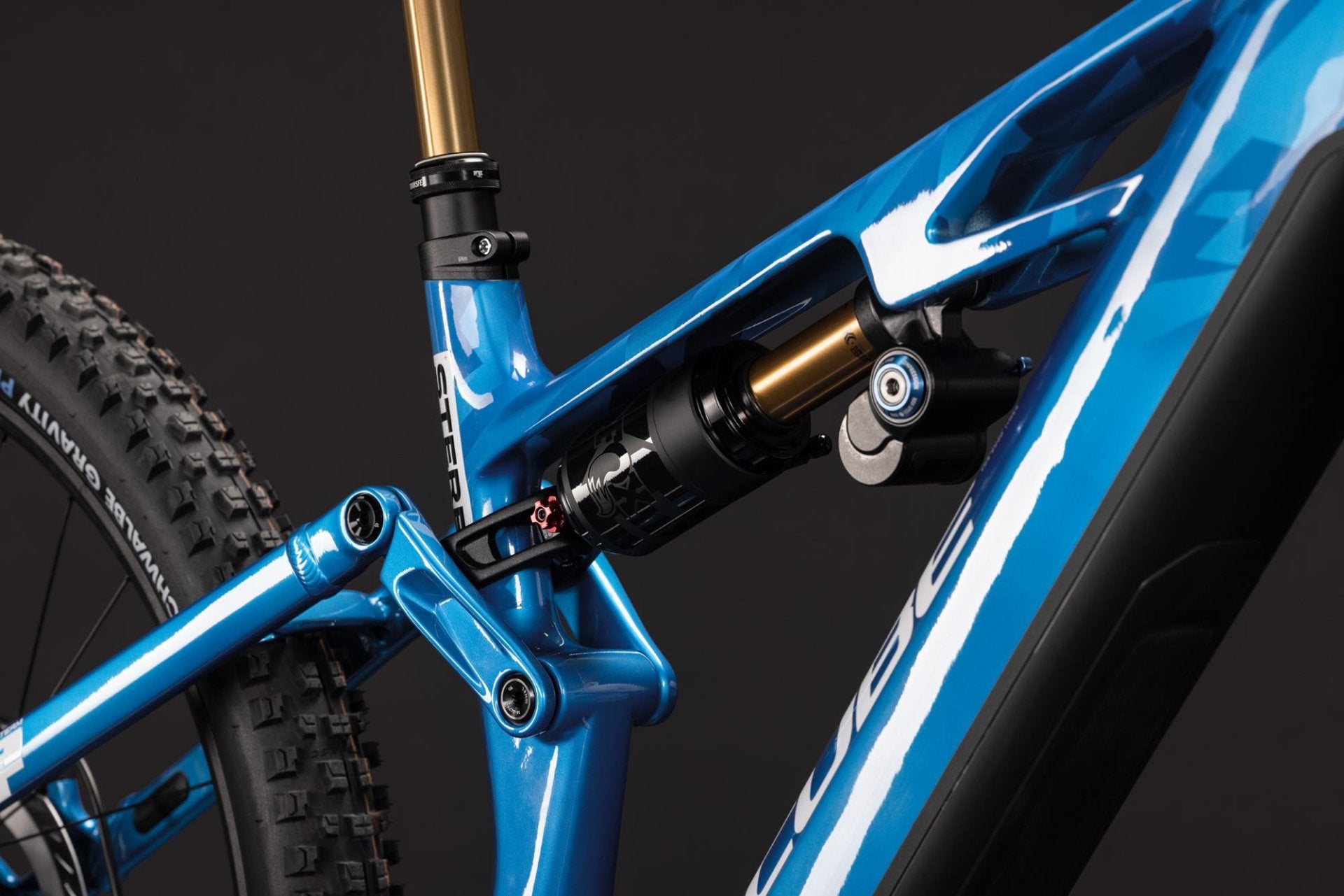 CUBE STEREO HYBRID ONE77 HPC AT 800 eMTB BIKE 2027 ACTIONTEAM