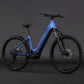 CUBE REACTION HYBRID ONE 800 EASY ENTRY eMTB BIKE 2026 CANARY' N 'CORNFLOWER