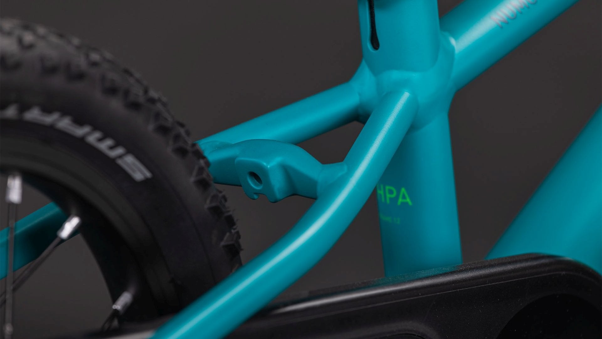 CUBE NUMOVE 120 RT KID'S BIKE 2026 SEAGREEN' N 'GREEN