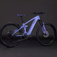 CUBE STEREO HYBRID ONE22 PRO 800 eMTB BIKE 2026 LUCIDLILAC' N 'LIME
