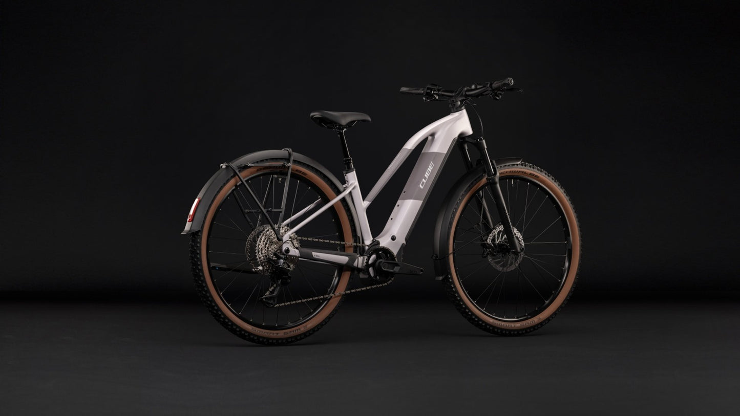 CUBE REACTION HYBRID PRO 800 FE eMTB BIKE 2027 LILACBREEZE 'N' PRIZM (TRAPEZE)