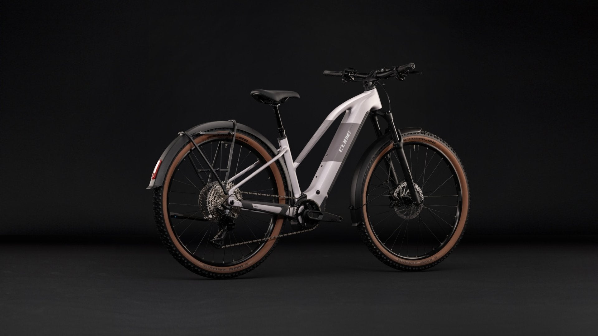 CUBE REACTION HYBRID PRO 800 FE eMTB BIKE 2027 LILACBREEZE 'N' PRIZM (TRAPEZE)
