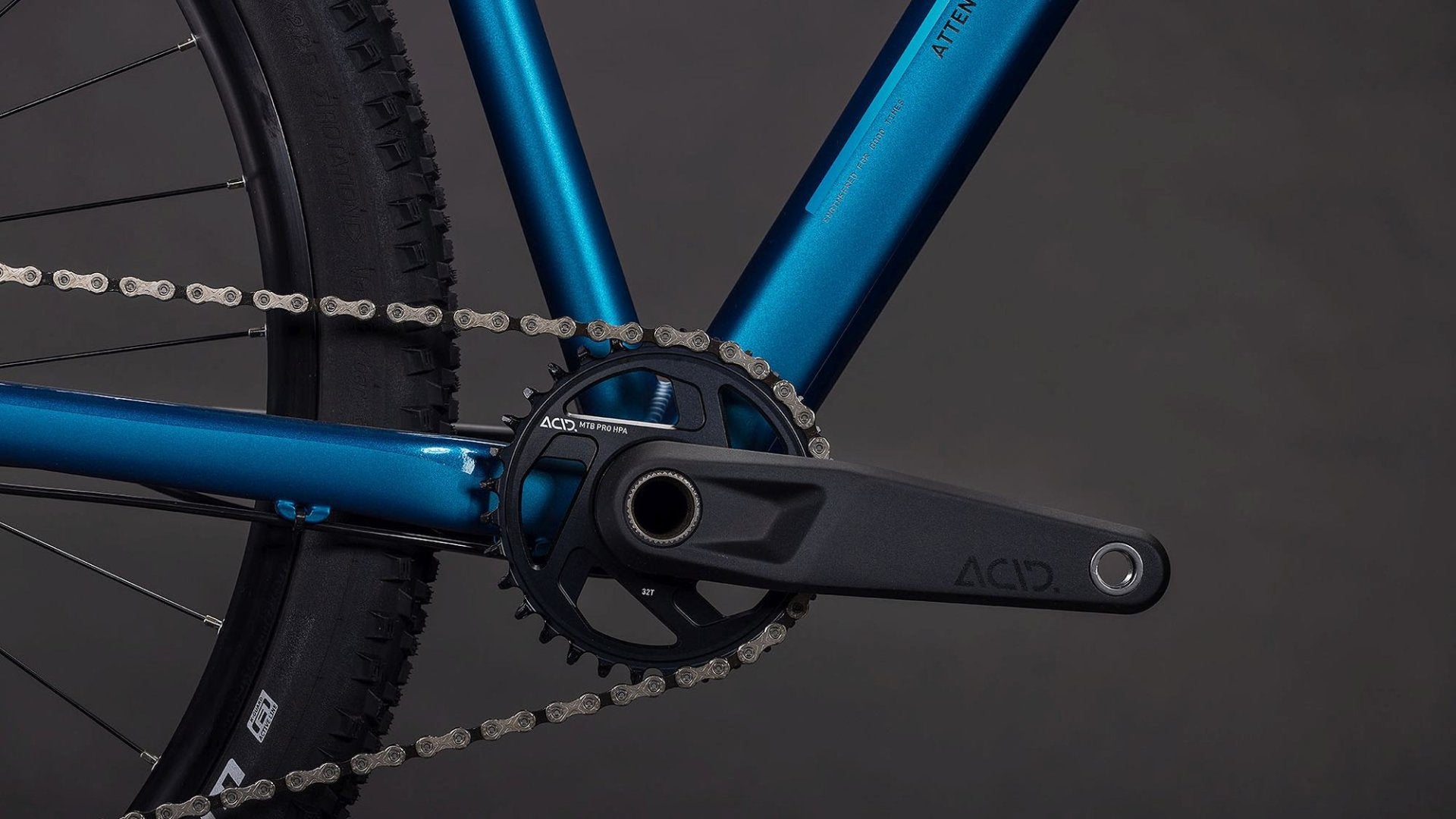 CUBE ATTENTION PRO HARDTAIL MTB BIKE 2026 ELECTRICBLUE' N 'BLUE