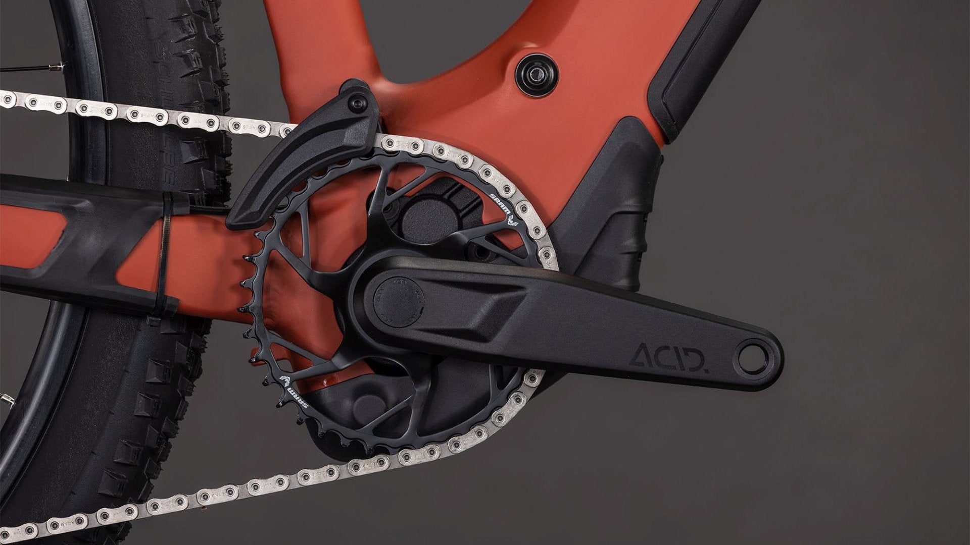 CUBE REACTION HYBRID RACE 800 eMTB BIKE 2026 AMBER' N 'BLACK