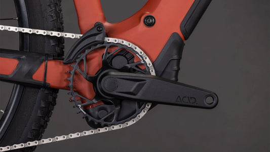 CUBE REACTION HYBRID RACE 800 eMTB BIKE 2026 AMBER' N 'BLACK