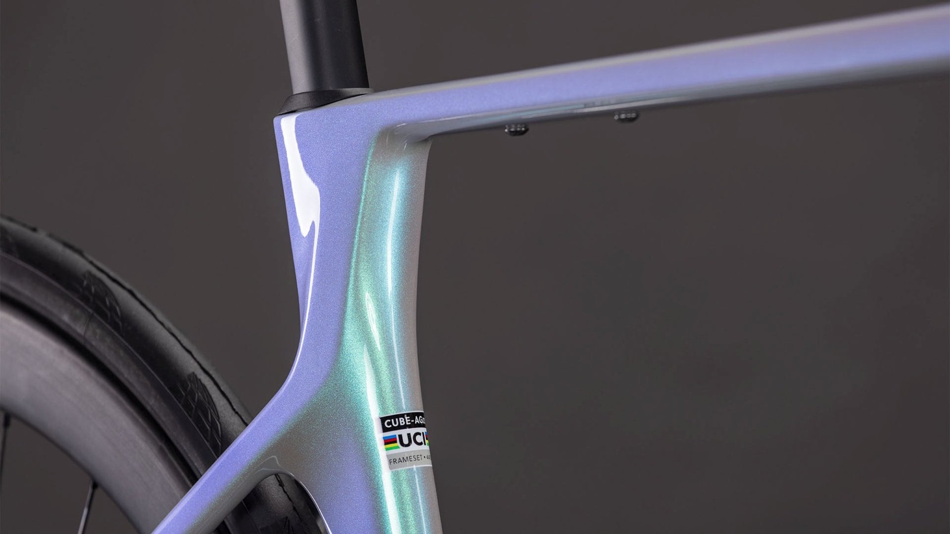 CUBE AGREE C:62 SLT ROAD BIKE 2026 GREENFUSION' N 'WHITE
