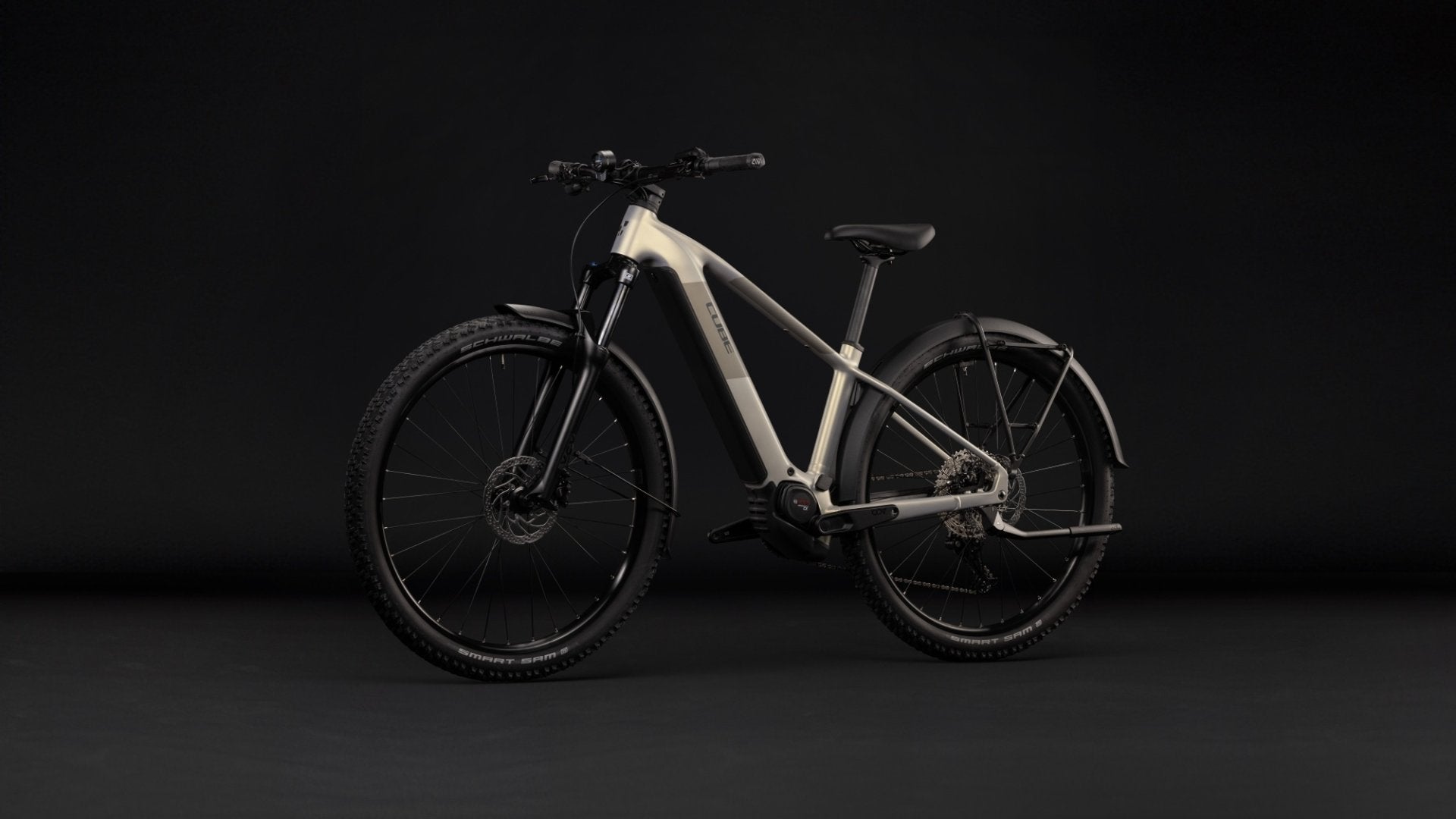 CUBE REACTION HYBRID ONE 720 FE HARDTAIL eMTB BIKE 2027 PEARLSILVER 'N' CHROME