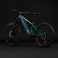 CUBE STEREO HYBRID ONE77 HPC RACE 800 eMTB BIKE 2027 METALLICPETROL 'N' BLACK