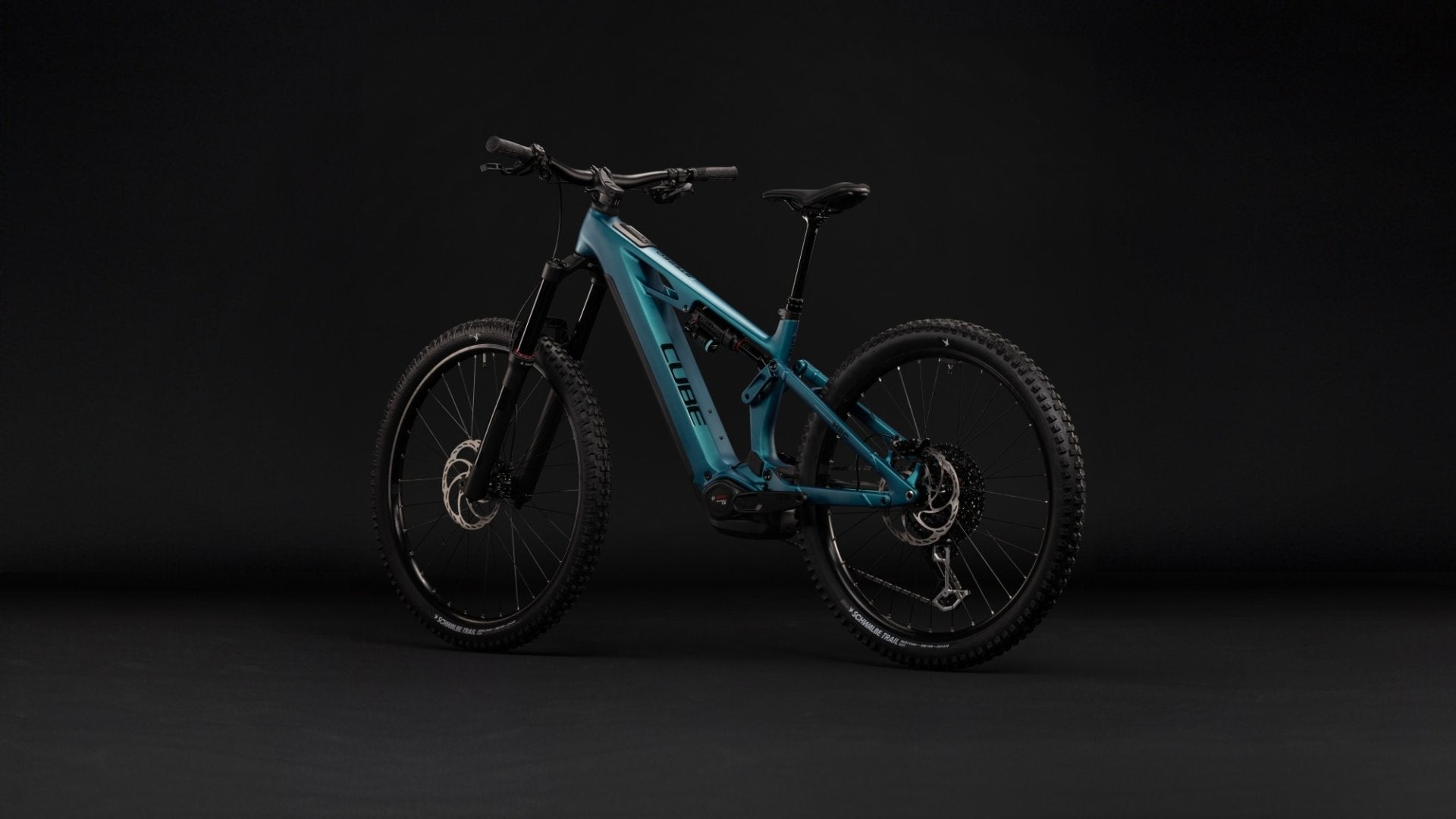 CUBE STEREO HYBRID ONE77 HPC RACE 800 eMTB BIKE 2027 METALLICPETROL 'N' BLACK