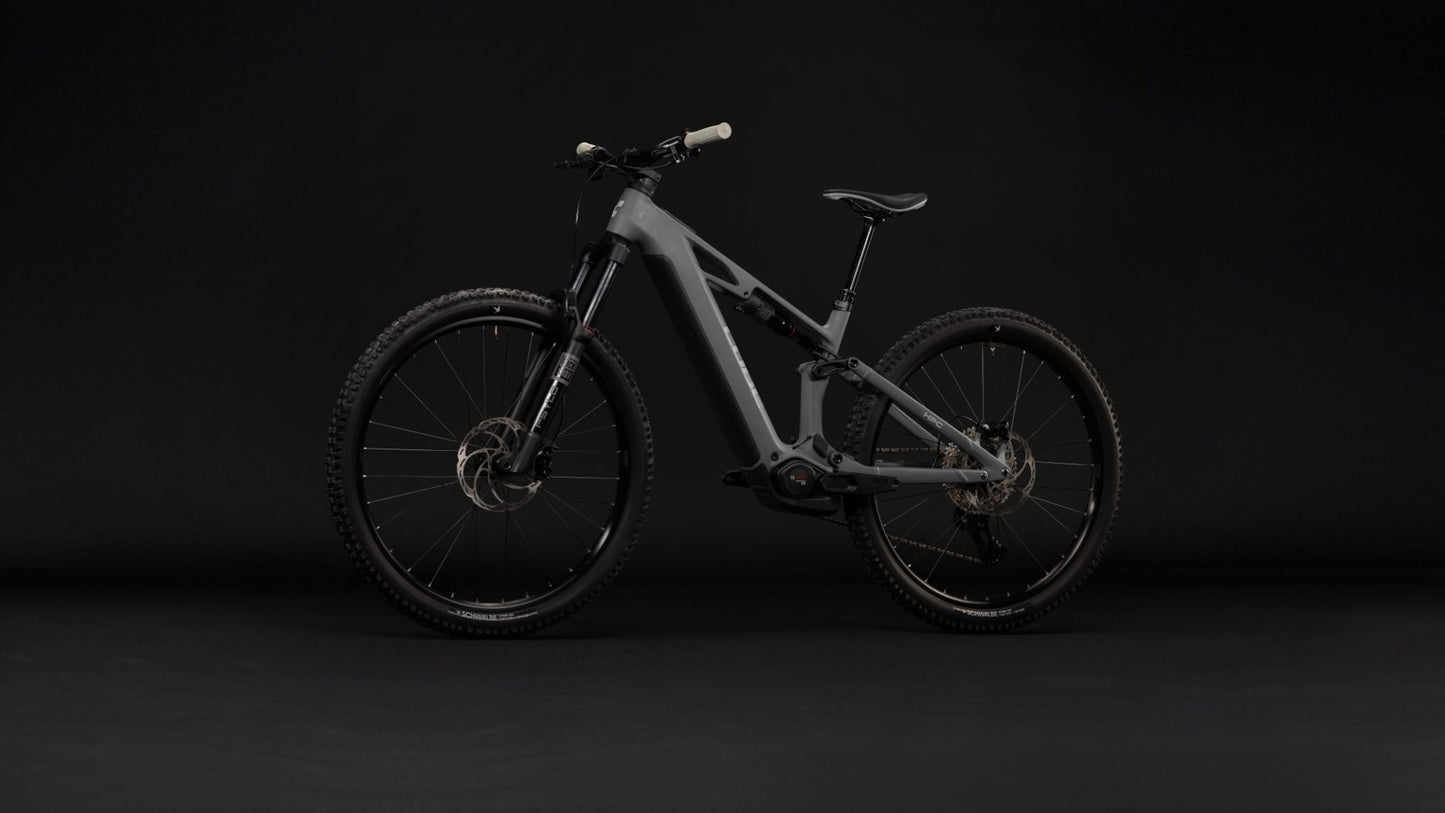 CUBE STEREO HYBRID ONE44 HPC PRO 800 eMTB BIKE 2027 OLDGREY 'N' BLACK