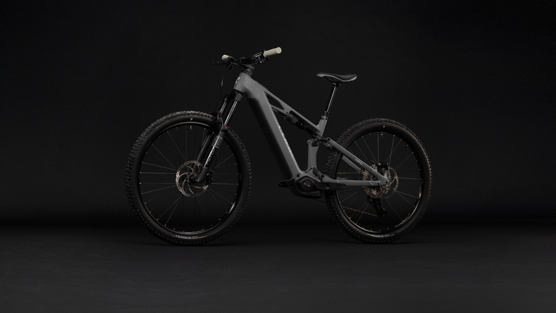 CUBE STEREO HYBRID ONE44 HPC PRO 800 eMTB BIKE 2027 OLDGREY 'N' BLACK