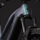 CUBE REACTION HYBRID PRO 800 HARDTAIL eMTB BIKE 2027 POLARLIGHT 'N' BLACK (TRAPEZE)