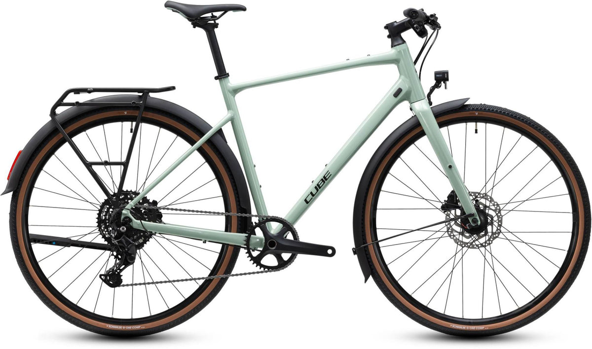 CUBE NULANE PRO FE GRAVEL BIKE 2027 ALOEGREEN 'N' BLACK
