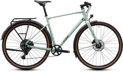 CUBE NULANE PRO FE GRAVEL BIKE 2027 ALOEGREEN 'N' BLACK