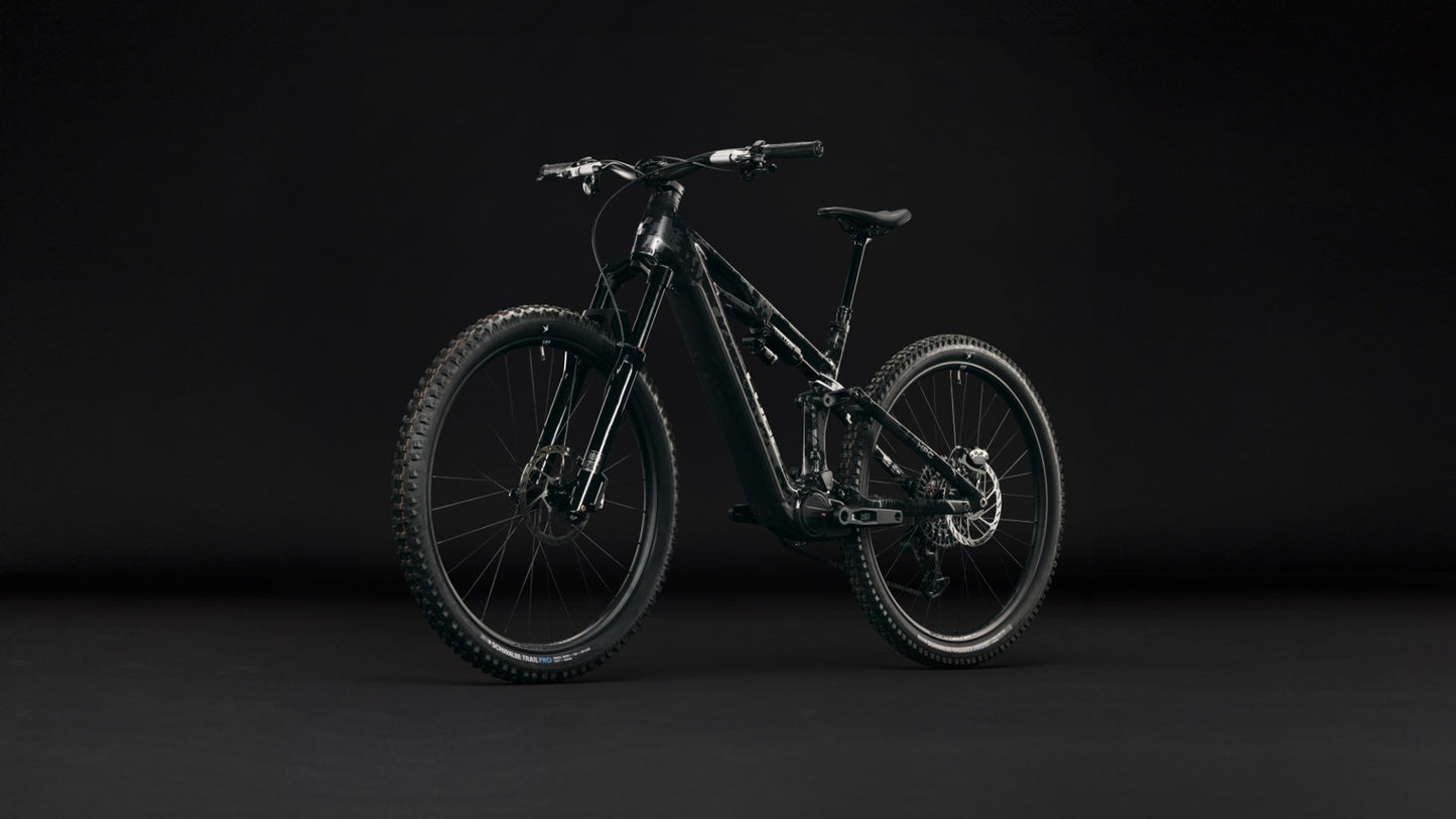 CUBE STEREO HYBRID ONE44 HPC SUPER TM 800 eMTB BIKE 2027 GRAPHITEGLITCH
