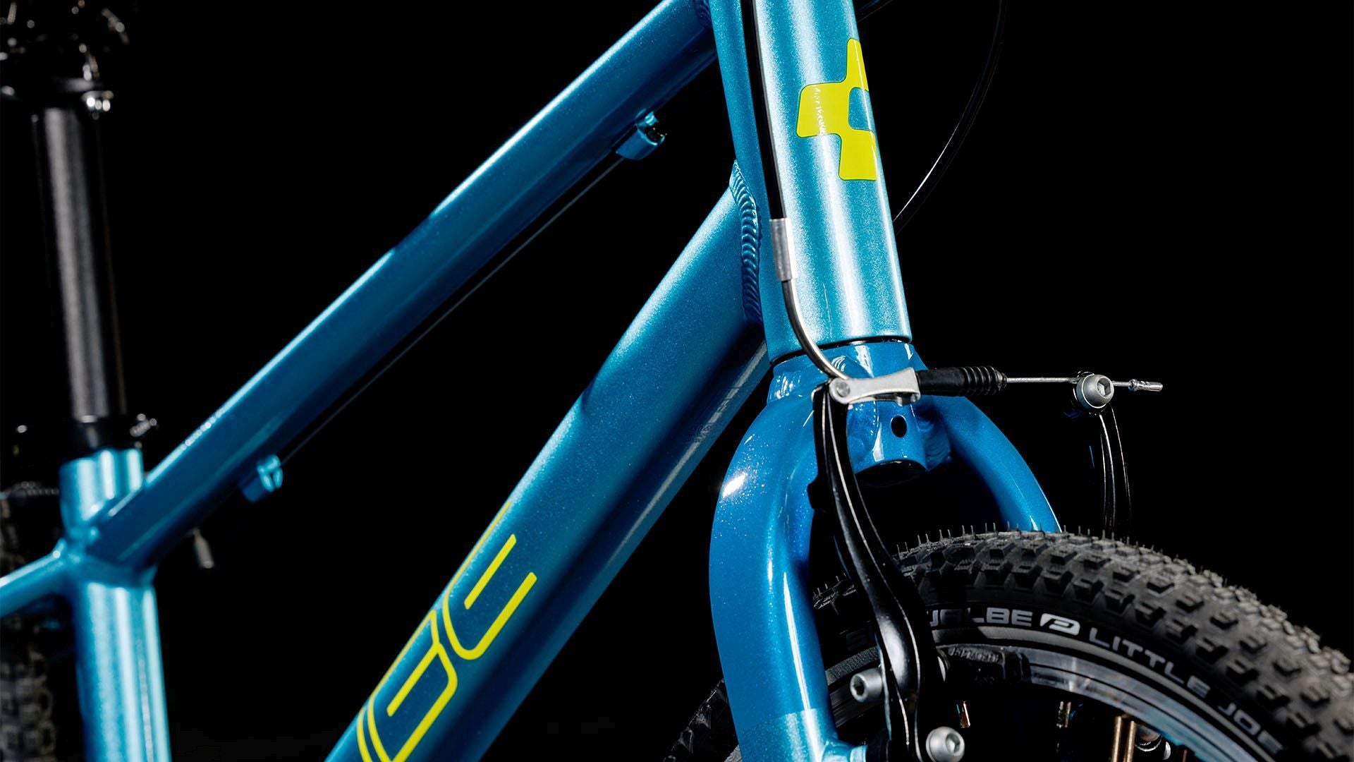 CUBE NUMOVE 200 KID'S MTB BIKE 2025 BLUE' N 'LIME
