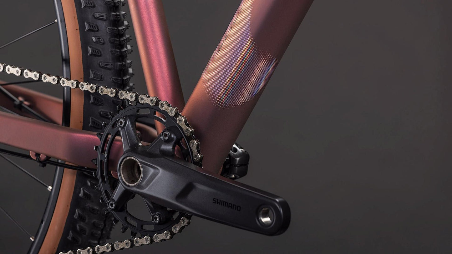 CUBE REACTION PRO HARDTAIL MTB BIKE 2026 SHIFTBLUSH' N 'BLACK