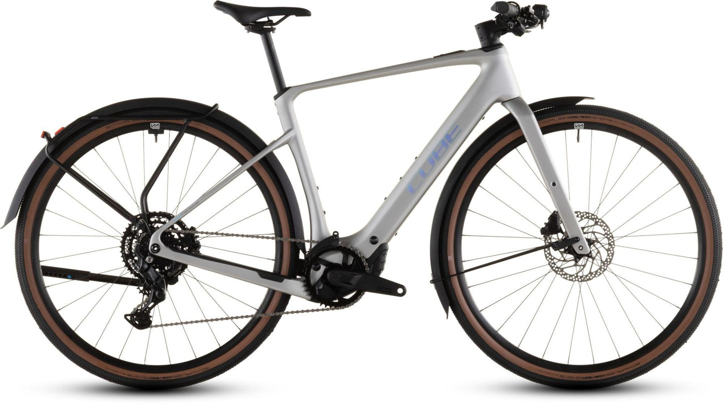 CUBE NULANE HYBRID C:62 RACE 400X FE eGRAVEL BIKE 2026 SLEEKGREY' N 'PRISM