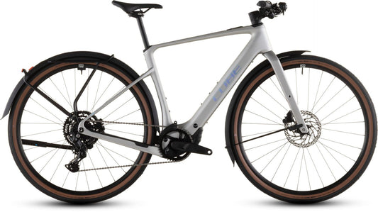 CUBE NULANE HYBRID C:62 RACE 400X FE eGRAVEL BIKE 2026 SLEEKGREY' N 'PRISM