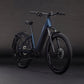 CUBE REACTION HYBRID PERFORMANCE 600 FE EASY ENTRY eMTB BIKE 2026 INDIGOBLUE' N 'REFLEX