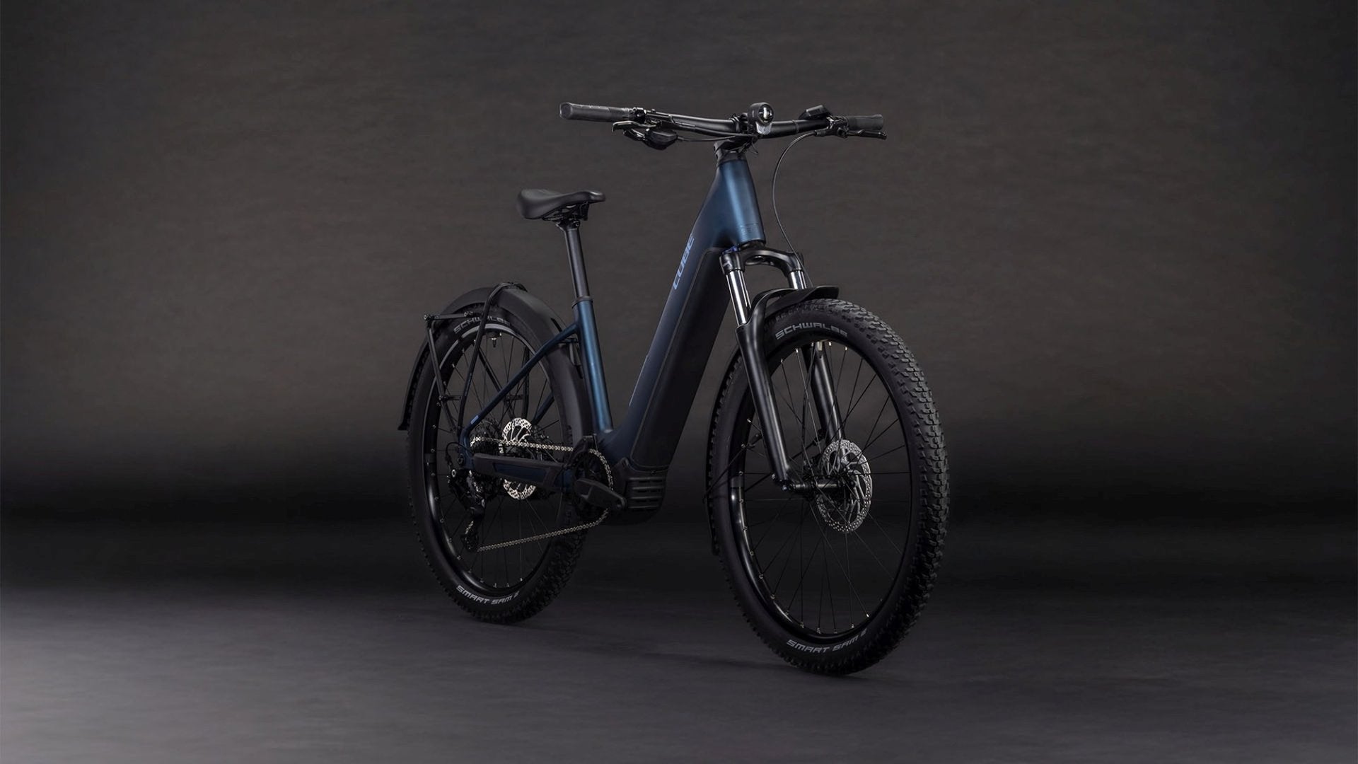 CUBE REACTION HYBRID PERFORMANCE 600 FE EASY ENTRY eMTB BIKE 2026 INDIGOBLUE' N 'REFLEX