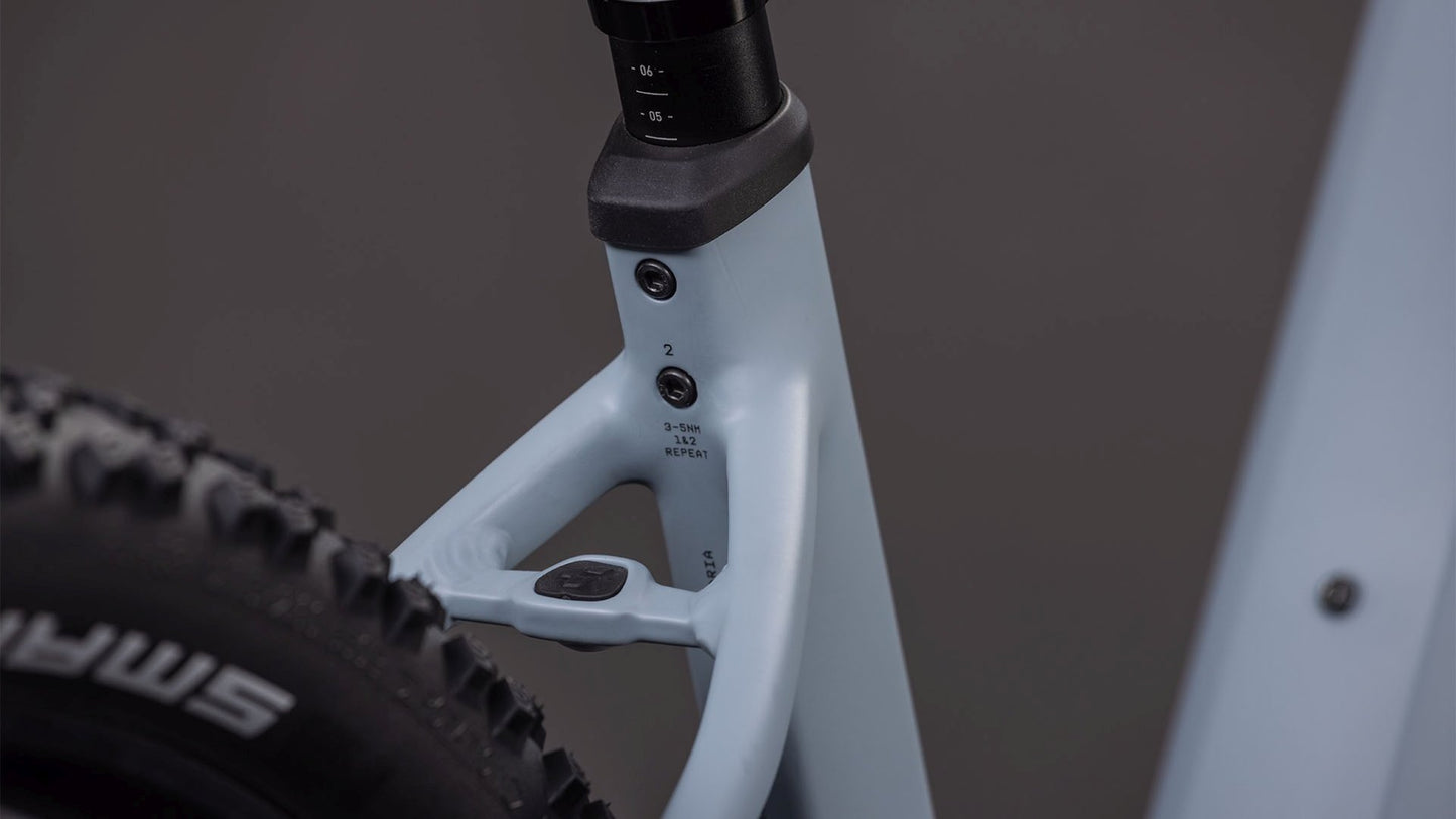 CUBE REACTION HYBRID RACE 800 EASY ENTRY eMTB BIKE 2026 VULCAN' N 'ORANGE