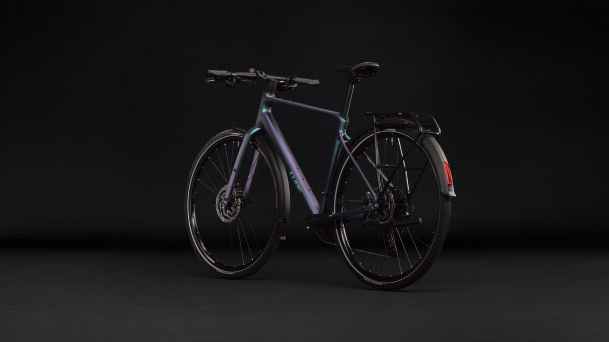 CUBE NULANE RACE FE GRAVEL BIKE 2027 SMARAGDGREY 'N' PRIZM