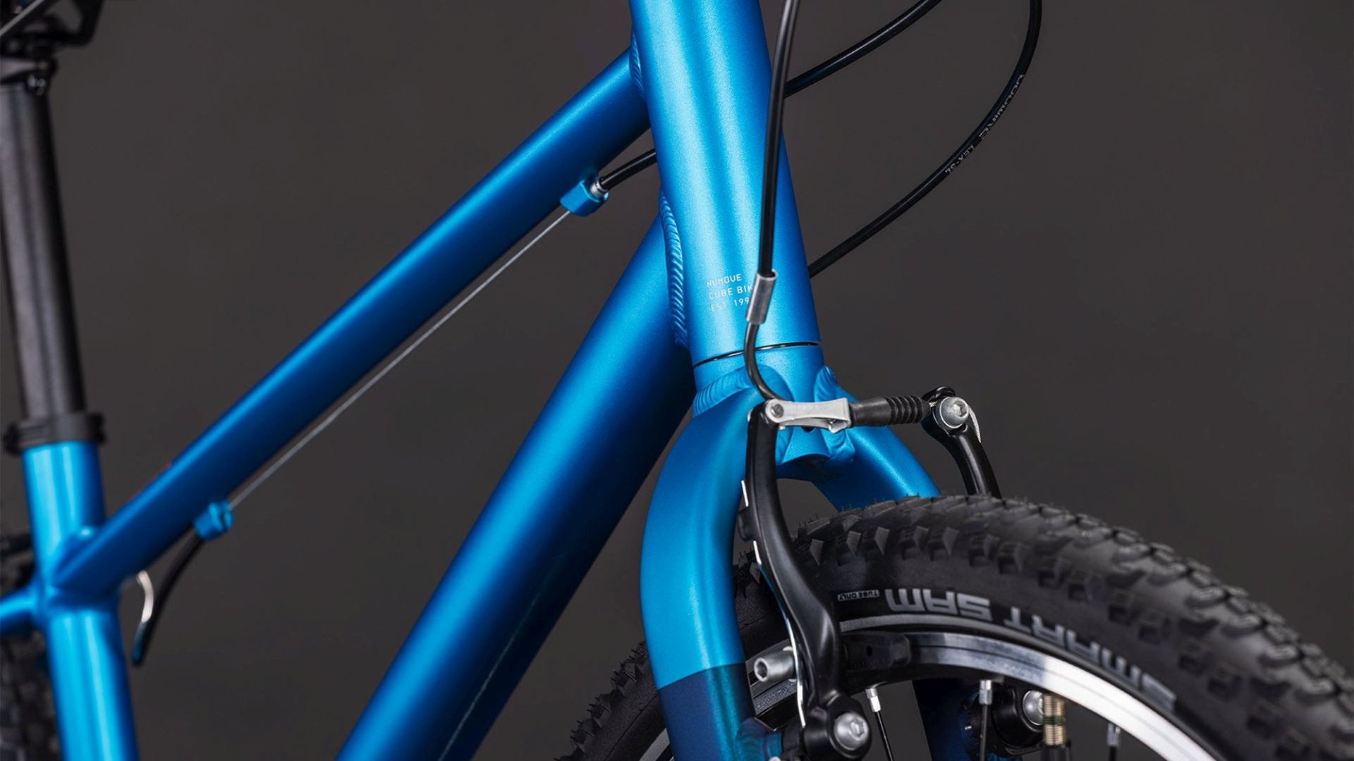CUBE NUMOVE 240 KID'S BIKE 2026 TOPASBLUE' N 'NEBULA