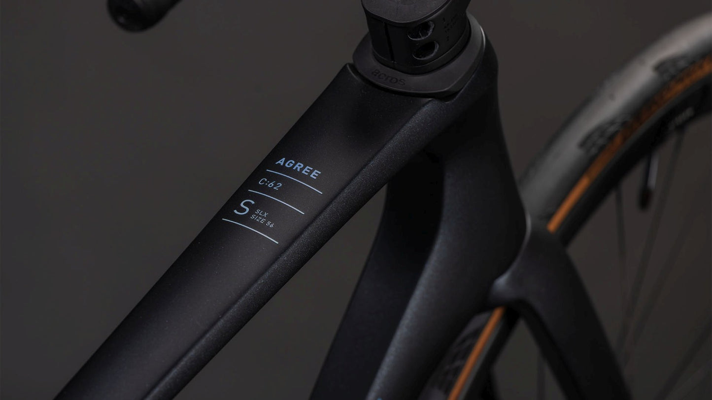 CUBE AGREE C:62 SLX ROAD BIKE 2026 SLX NIGHTSHIFT' N 'PRISM