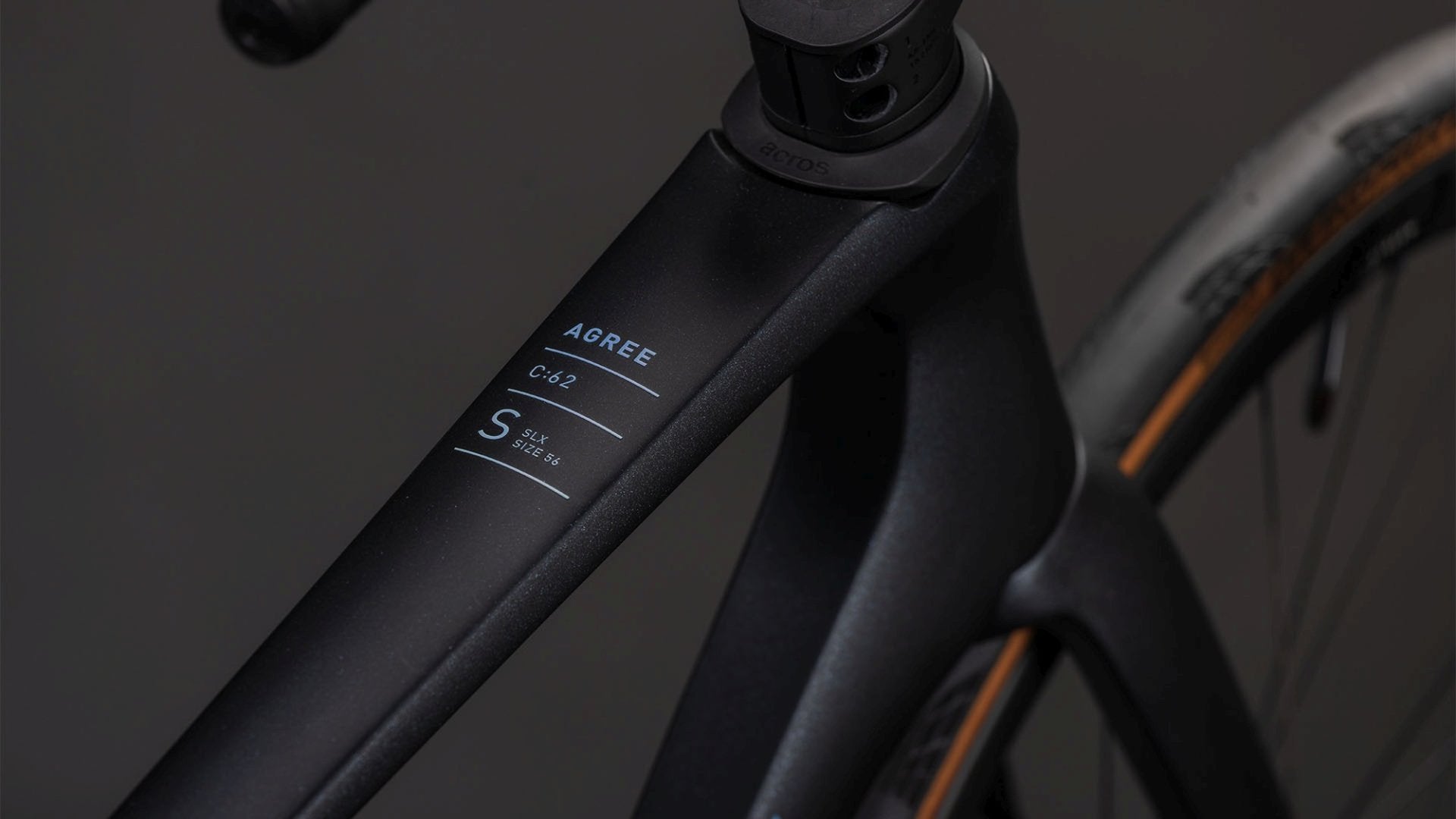 CUBE AGREE C:62 SLX ROAD BIKE 2026 SLX NIGHTSHIFT' N 'PRISM