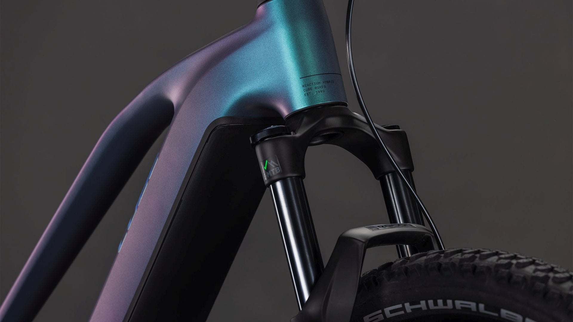 CUBE REACTION HYBRID RACE 800 TRAPEZE eMTB BIKE 2026 POLARLIGHT' N 'PRISM