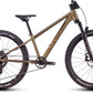 CUBE REACTION 240 TM KID'S MTB BIKE 2026 GOLDENLIME' N 'BLACK