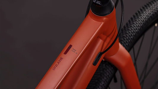 CUBE NULANE RACE TAPEZE GRAVEL BIKE 2026 AMBER' N 'BLACK